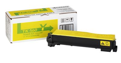 KYOCERA TK-560Y FS-C5300 yellow toner 10K (TK560Y)