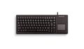 CHERRY Tas G84-5500 XS Touchpad Keyboard schwarz dt. USB