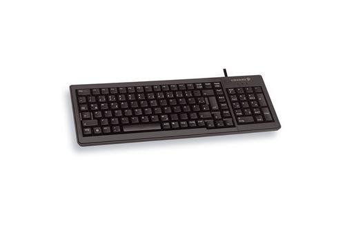 CHERRY G84-5200 COMPACT KB DEU BLACK GERMANY - BLACK PERP (G84-5200LCMDE-2)