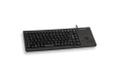 CHERRY XS TRACKBALL KEYBOARD BLACK USB   PERP