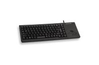 CHERRY XS Trackball Keyboard (GERMAN) (G84-5400LUMDE-2)