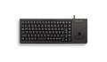 CHERRY XS Trackball Keyboard (GERMAN) (G84-5400LUMDE-2)