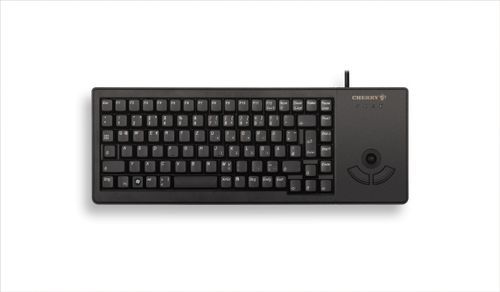 CHERRY XS Trackball Keyboard (GERMAN) (G84-5400LUMDE-2)