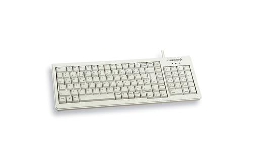 CHERRY G84-5200 COMPACT KB DEU GREY GERMANY - GREY PERP (G84-5200LCMDE-0)