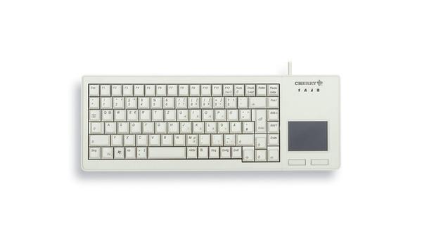 Cherry XS G84-5500 - tastatur - USA - lysegrå Inn-enhet (G84-5500LUMEU-0)