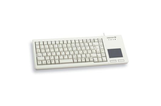 Cherry XS G84-5500 - tastatur - USA - lysegrå Inn-enhet (G84-5500LUMEU-0)