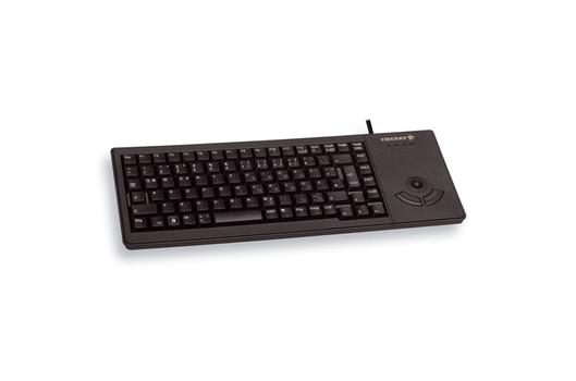 CHERRY 15  KEYB MINI SLIM TRACKBL KEY BLACK USB INTERFACE INT 88 KEY (G84-5400LUMEU-2)