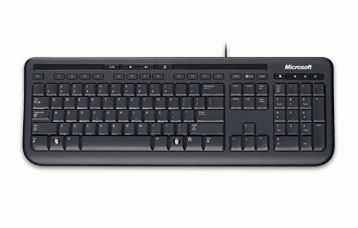 MICROSOFT Keyboard 600, French Black (ANB-00007)