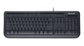 MICROSOFT MS Wired Keyboard 600 USB black QWERTY (ANB-00021)