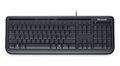 MICROSOFT WIRED KEYBOARD 600 BLACK 1 LICS EN