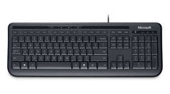 MICROSOFT WIRED KEYBOARD 600 BLACK 1 LICS EN (ANB-00021)