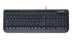 MICROSOFT WIRED KEYBOARD 600 BLACK 1 LICS EN