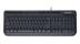 MICROSOFT MS Wired Keyboard 600 USB black (US)