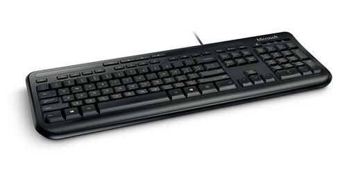 MICROSOFT MS Wired Keyboard 600 USB black (US) (ANB-00021)