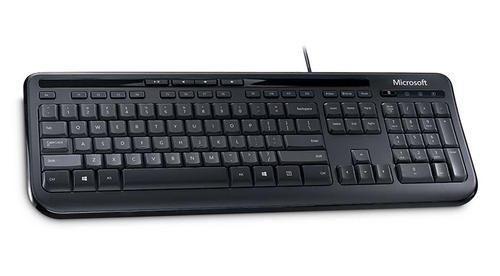 MICROSOFT MS Wired Keyboard 600 USB black (US) (ANB-00021 $DEL)