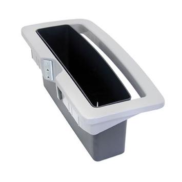 Ergotron Neo-Flex Basket and Handle Kit monteringskomponent - to-tonet grått (97-488-055)