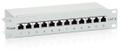 EQUIP PatchPanel Cat.6 12 Port