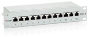 Equip PatchPanel Cat.6 12 Port equip