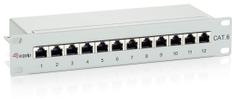 Equip PatchPanel Cat.6 12 Port equip