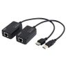 LOGILINK USB extender op til 60 meter (RJ 45) (UA0021D)