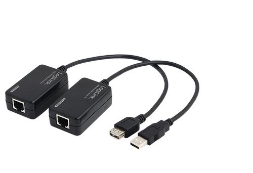 LOGILINK USB extender op til 60 meter (RJ 45) (UA0021D)