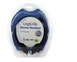 LOGILINK Headset LogiLink stereo mit Mi (HS0001)