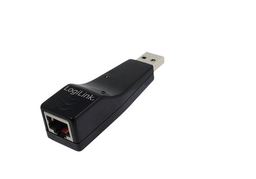 LOGILINK Netværksadapter USB 2.0 100Mbps Kabling (UA0025C)