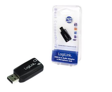 LOGILINK USB Soundcard with Virtual 3D S (UA0053)
