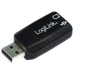 LogiLink LogiLink® USB Soundkarte mit V (UA0053)