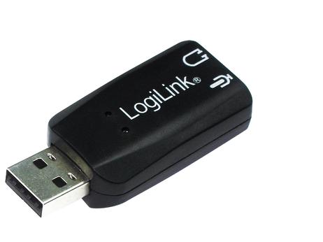 LogiLink LogiLink® USB Soundkarte mit V (UA0053)