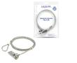 LOGILINK security lock with combination 1.5m cable