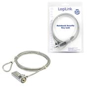 LOGILINK Notebook Combination Lock