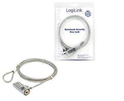 LOGILINK Notebook Combination Lock (NBS002)