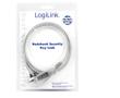 LOGILINK Sikkerhedskabelslås 1.5m (NBS002)