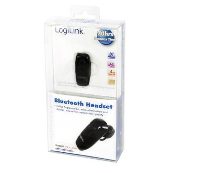 LOGILINK Bluetooth Headset med Earclip (BT0005)