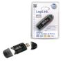 LOGILINK USB Card Reader Black