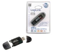 LOGILINK Card Reader Single Slot SD/MMC USB2.0