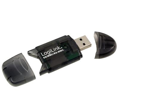 LOGILINK USB 2.0 Cardreader,  for SD, /  (CR0007)