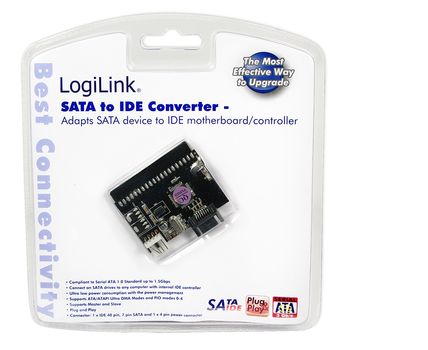 LOGILINK Adapter SATA > IDE + (AD0008)