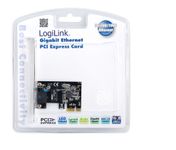 LOGILINK PCI Express Gigabit Netkort 10/ 100/ 1000 (PC0029A)