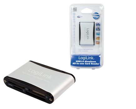 LOGILINK USB 56in1 with SD HC extern (CR0001B)