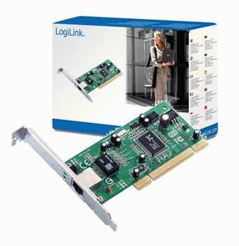 LOGILINK PCI netkort 1GB realtek (PC0012)