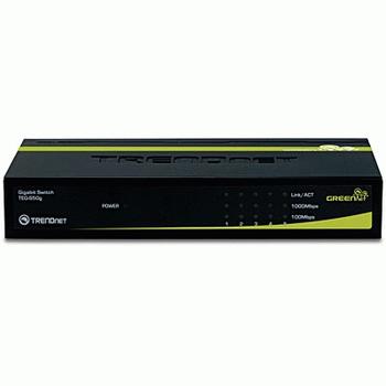 TRENDNET 5-Port Gigabit GREENnet  (TEG-S50G)