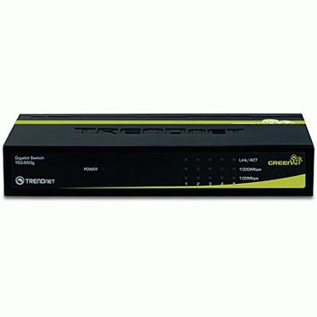 TRENDnet TEG S50G - switch - 5 porter - TAA-samsvar (TEG-S50G)