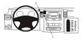 BRODIT ProClip - Center mount UNPL-POS (853873)