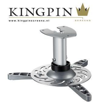 KINGPIN Vertical Wall VPM235W-S - Silver, Justerbar längd 23-31cm, (VPM235W-S)