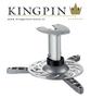 KINGPIN Vertical Wall VPM235W-S - Silver, Justerbar längd 23-31cm, (VPM235W-S)
