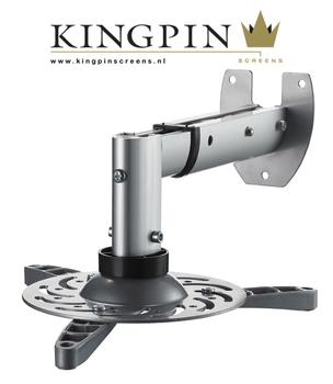 KINGPIN Vertical Wall VPM235W-S - Silver, Justerbar längd 23-31cm, (VPM235W-S)