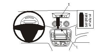 BRODIT ProClip (853750)
