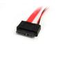 STARTECH 12IN SLIMLINE SATA TO SATA W/ L POWER CABLE ADAPTER CABL (SLSATAF12)